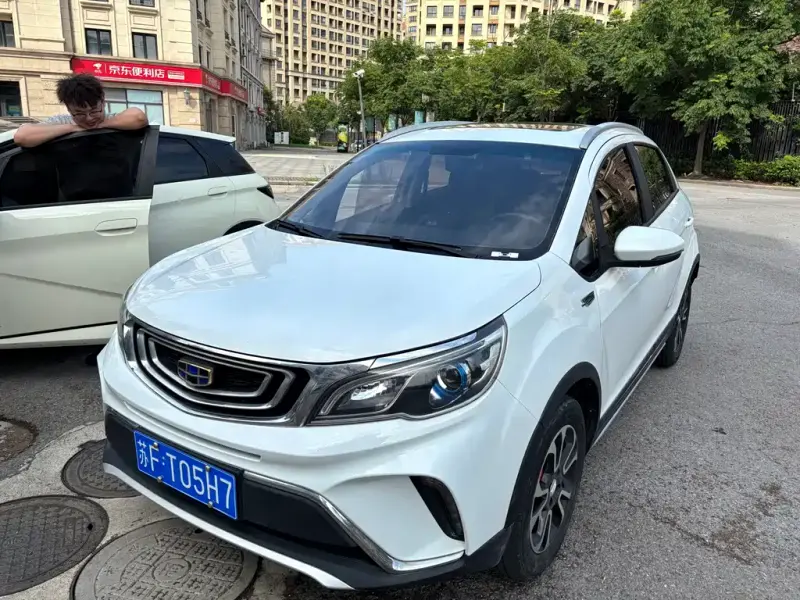 Geely Vision X3, 2018