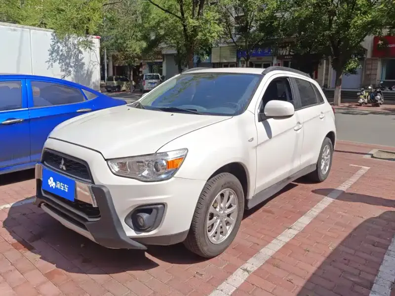 Mitsubishi ASX, 2014
