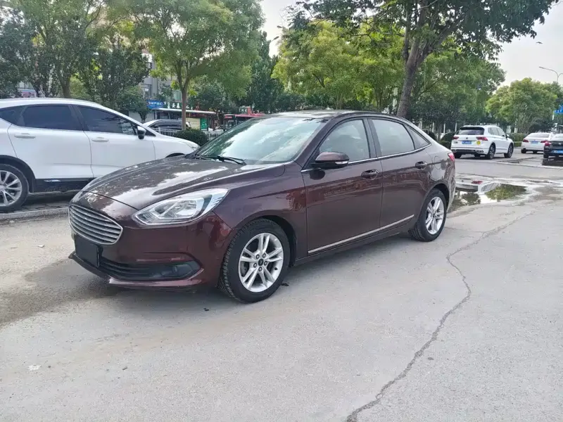 Ford Escort, 2019
