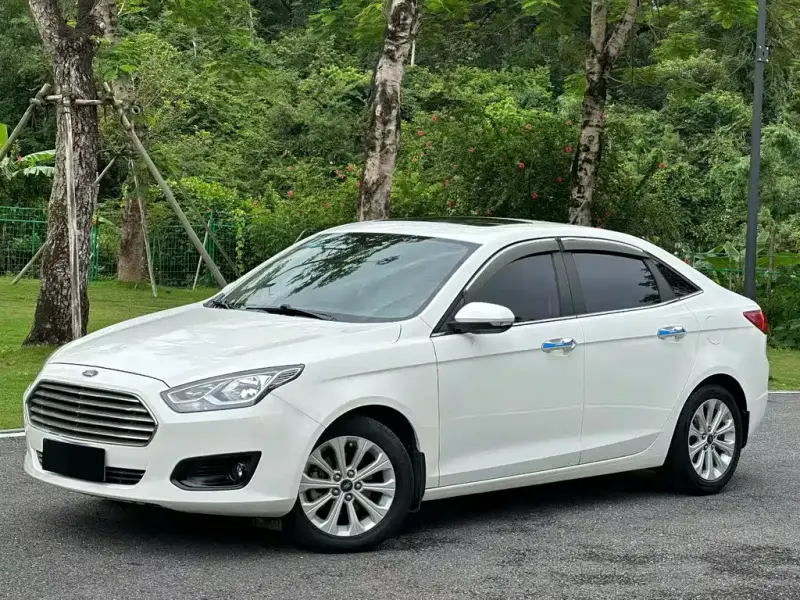 Ford Escort, 2018
