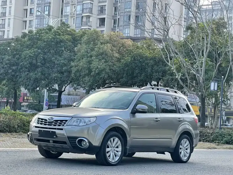 Subaru Forester, 2013