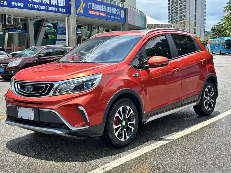 Geely Vision X3, 2018