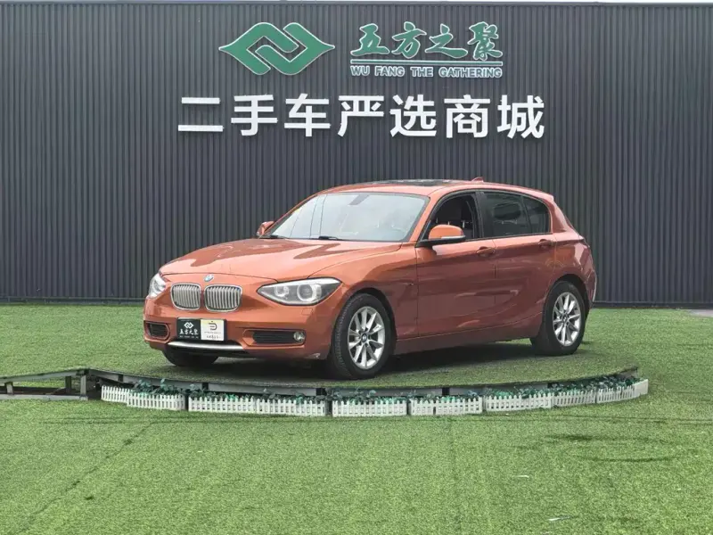 BMW 1 Series (Import), 2012