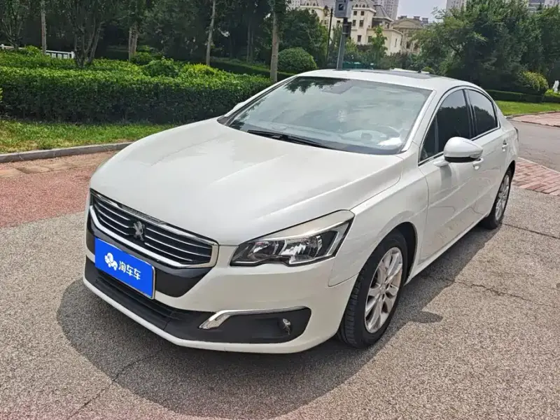 Peugeot 508, 2016