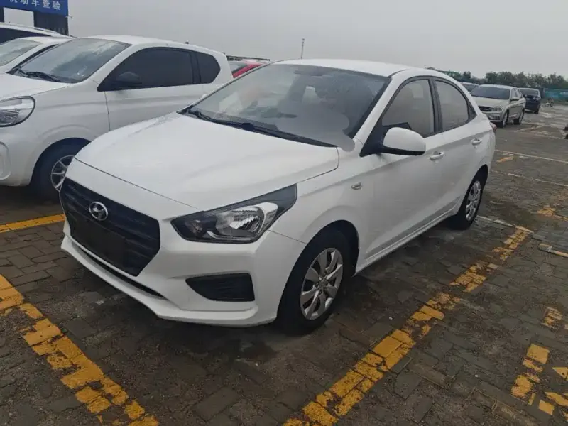 Hyundai Verna, 2020