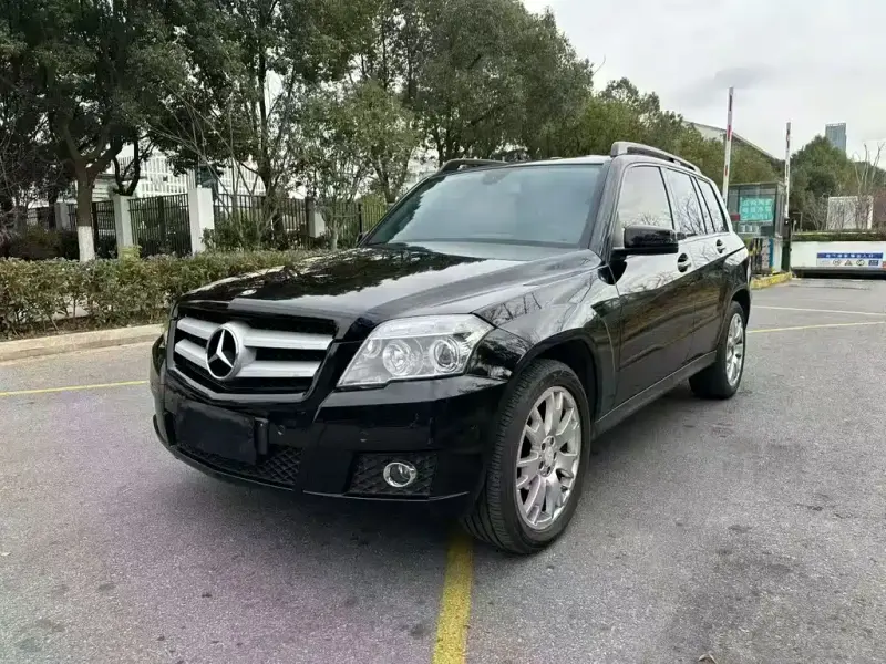 Mercedes-Benz GLK-Class (Import), 2010