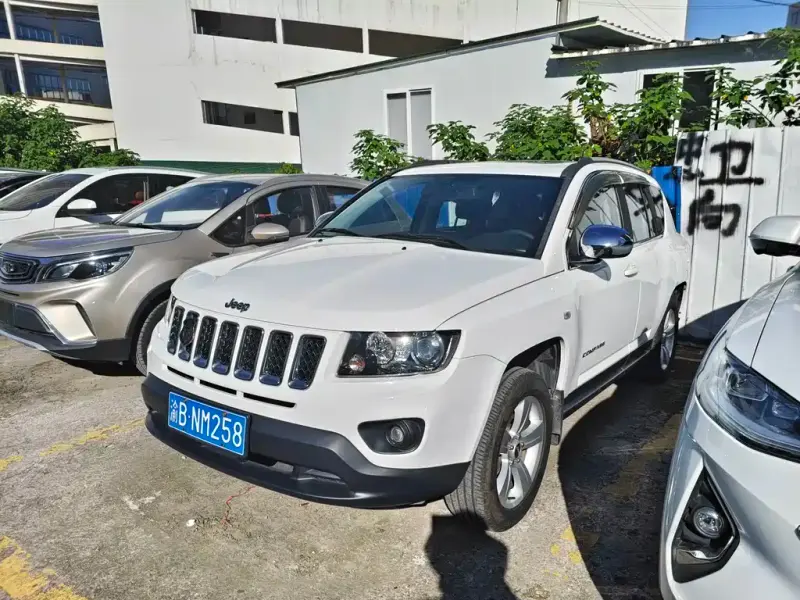 Jeep Compass (Import), 2015