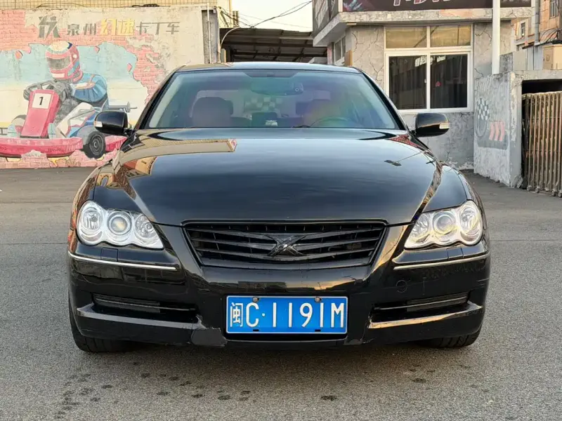 Toyota Reiz, 2010