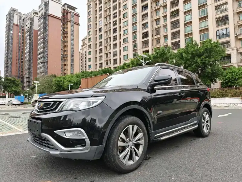 Geely Boyue, 2018