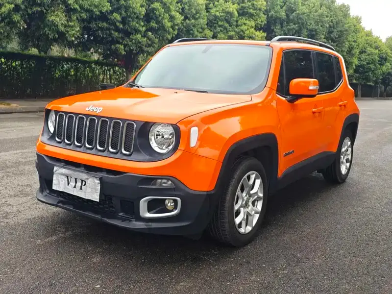 Jeep Renegade, 2018