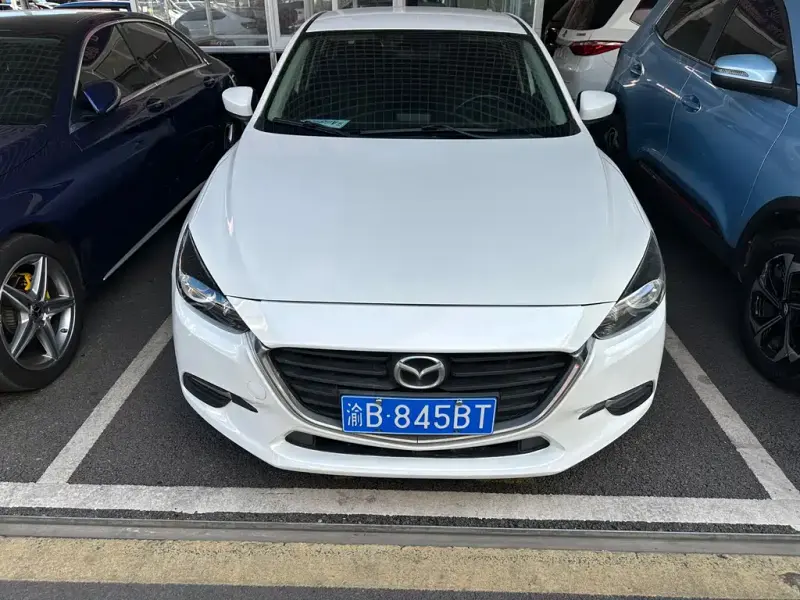 Mazda 3 Axela, 2018