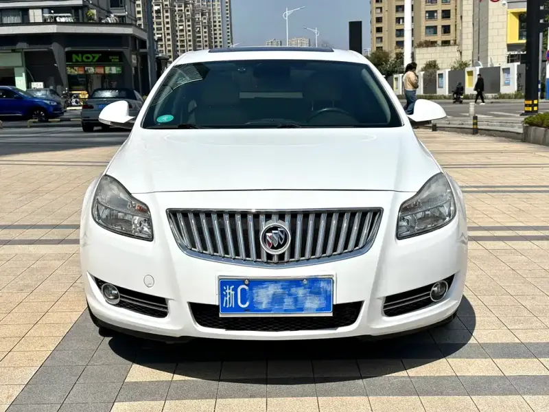 Buick Regal, 2012