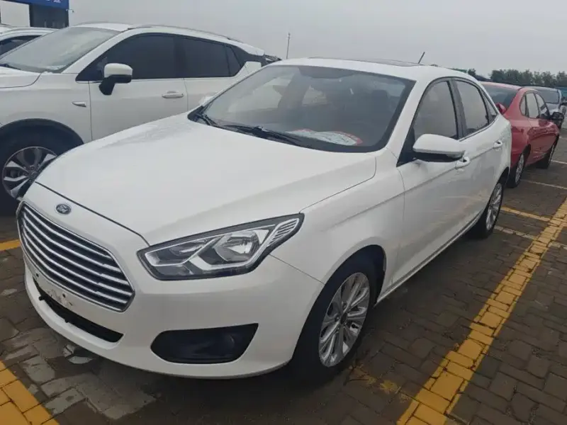 Ford Escort, 2018