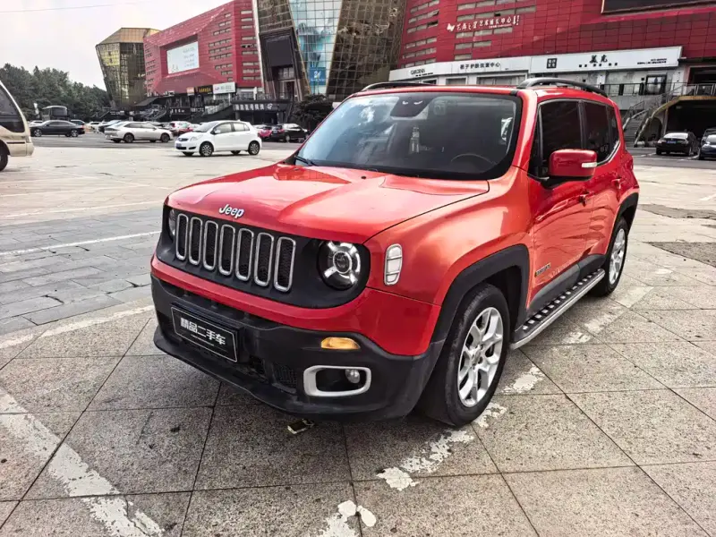 Jeep Renegade, 2018