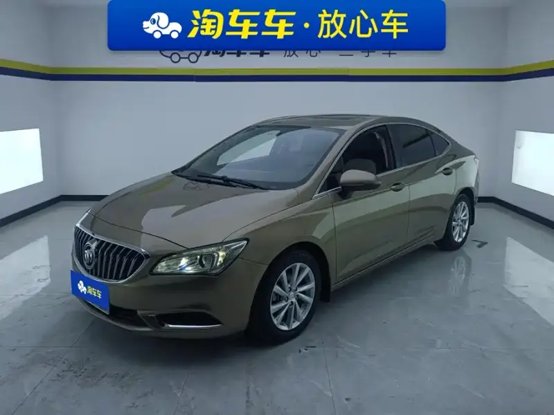 Buick Verano, 2017