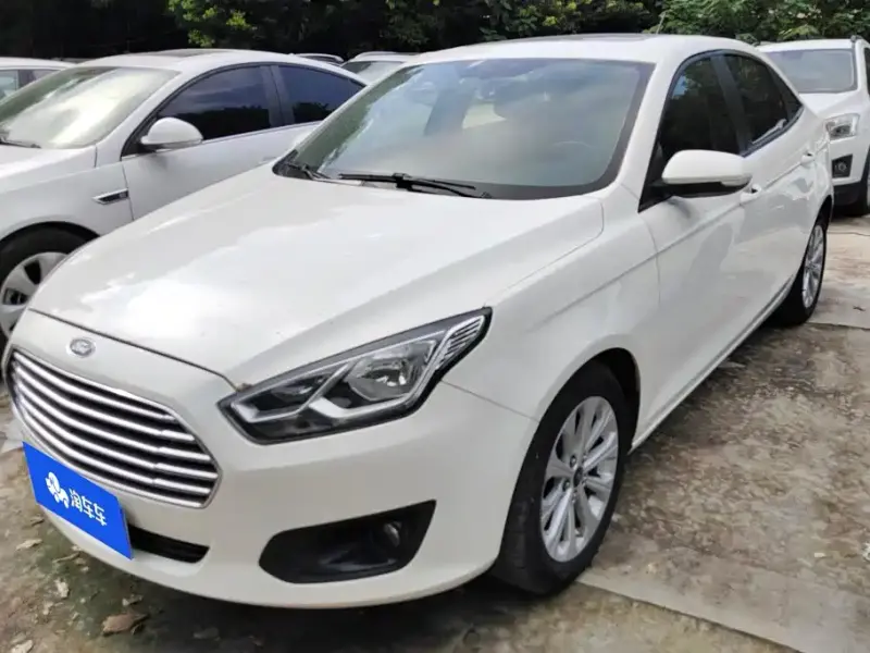 Ford Escort, 2018