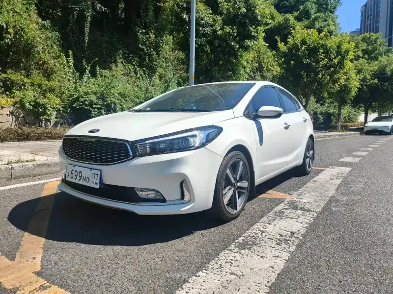 Kia K3, 2017
