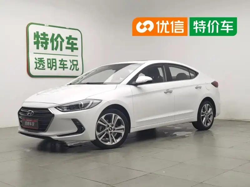 Hyundai Elantra, 2018