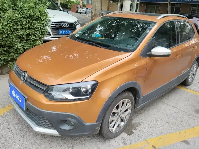 Volkswagen Polo, 2015