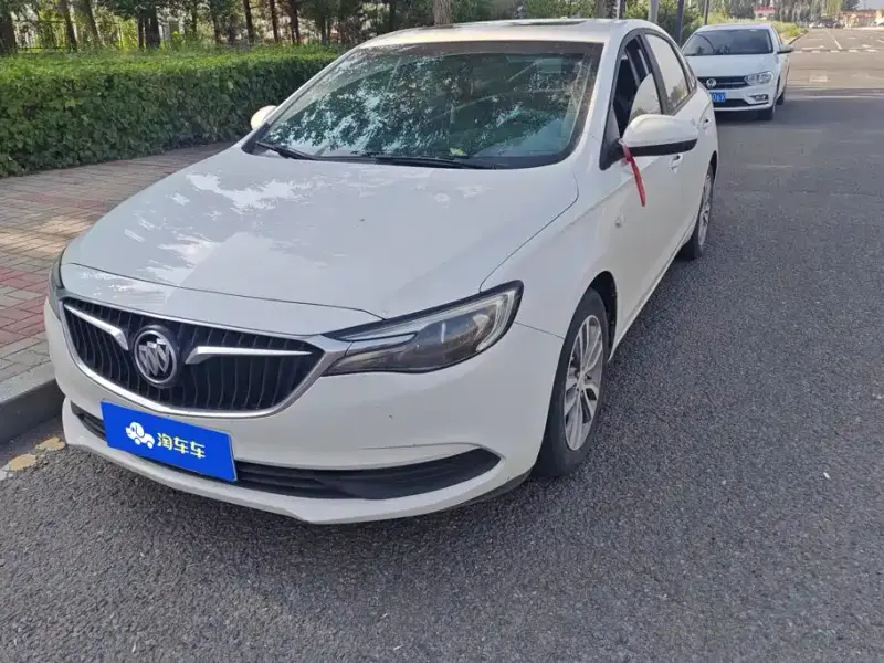 Buick Excelle, 2018