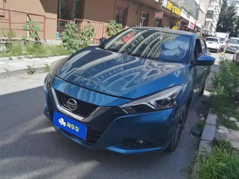 Nissan Bluebird, 2016