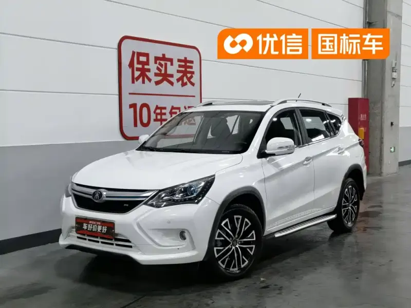 BYD New Energy, 2017