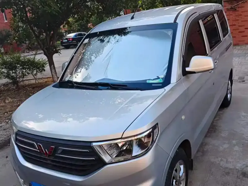 Wuling Hongguang V, 2021
