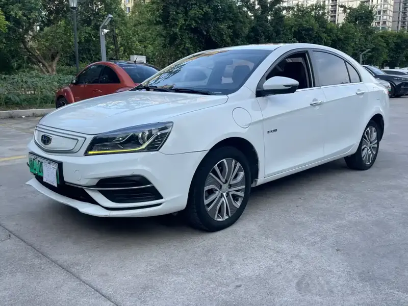 Geely New Energy, 2018