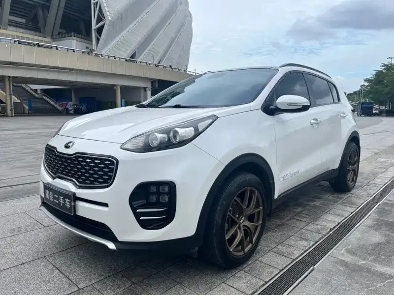 Kia KX5, 2016