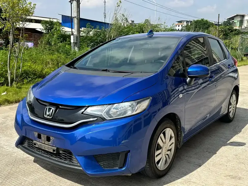 Honda Fit, 2015