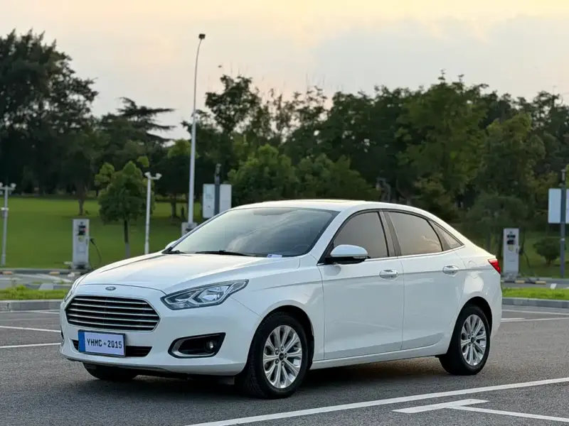 Ford Escort, 2016