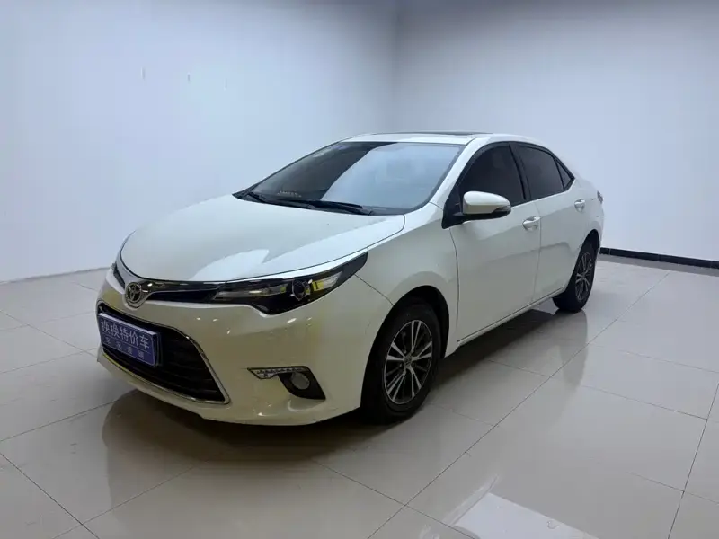 Toyota Levin, 2016