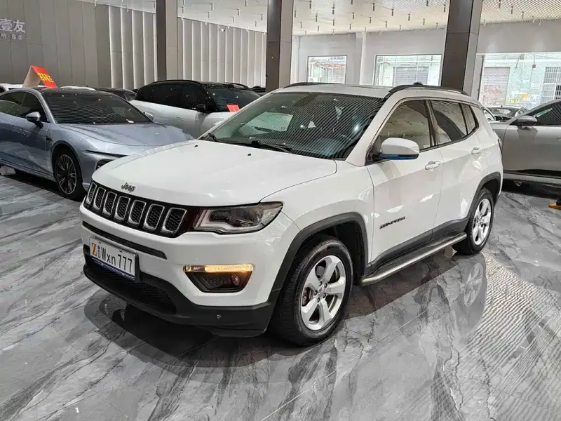 Jeep Compass, 2017