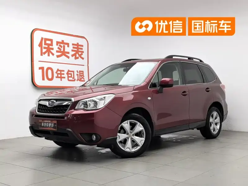 Subaru Forester, 2015