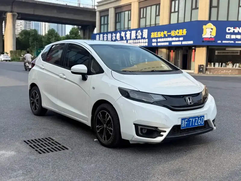 Honda Fit, 2017