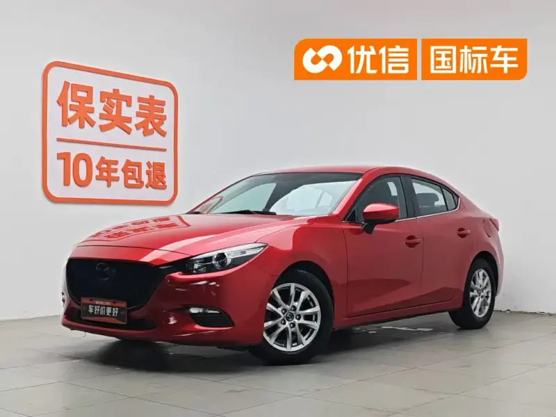 Mazda 3 Axela, 2017