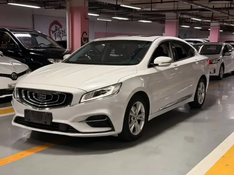 Geely Borui, 2018