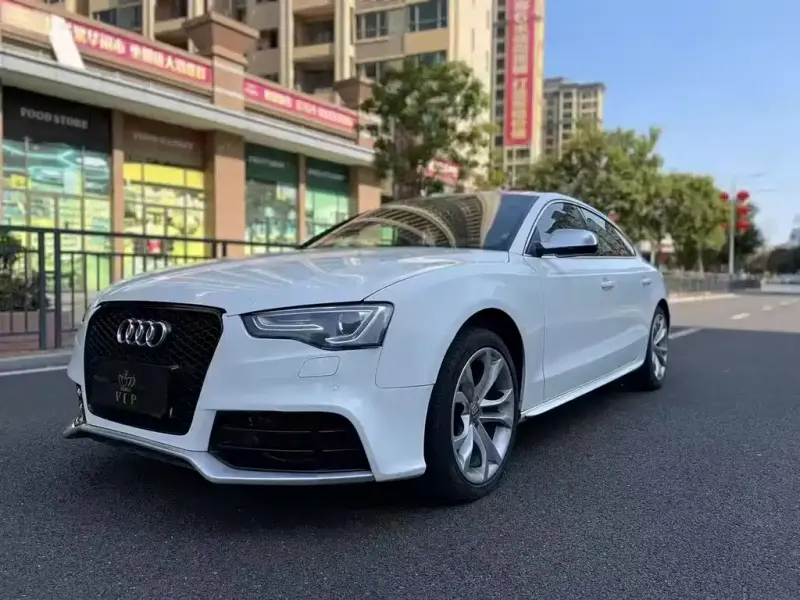 Audi S5, 2010