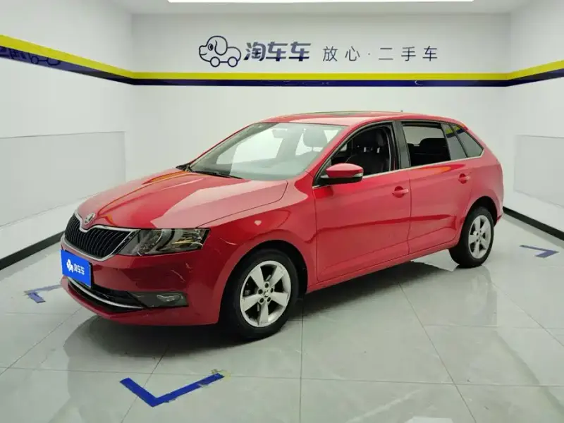 Skoda Rapid Spaceback, 2019