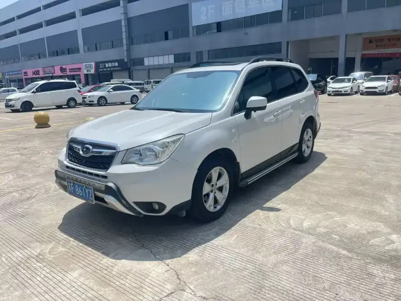 Subaru Forester, 2014
