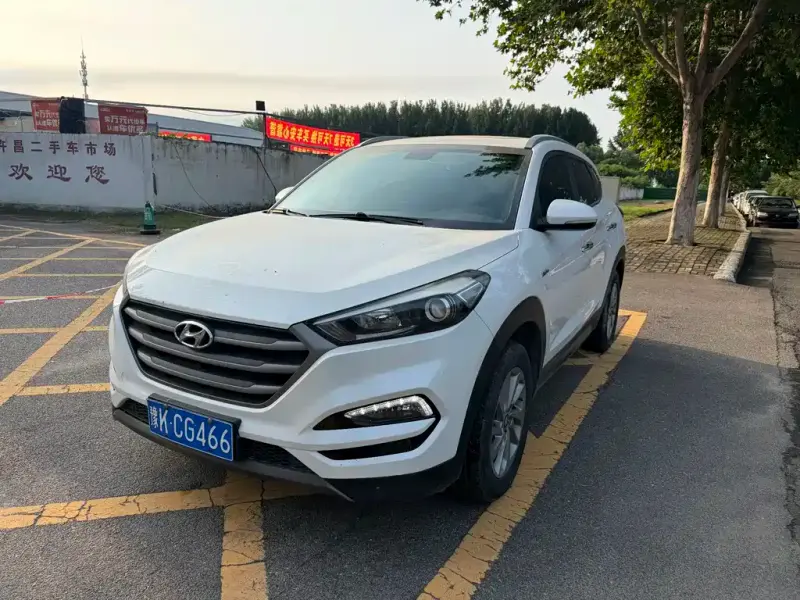 Hyundai Tucson, 2016