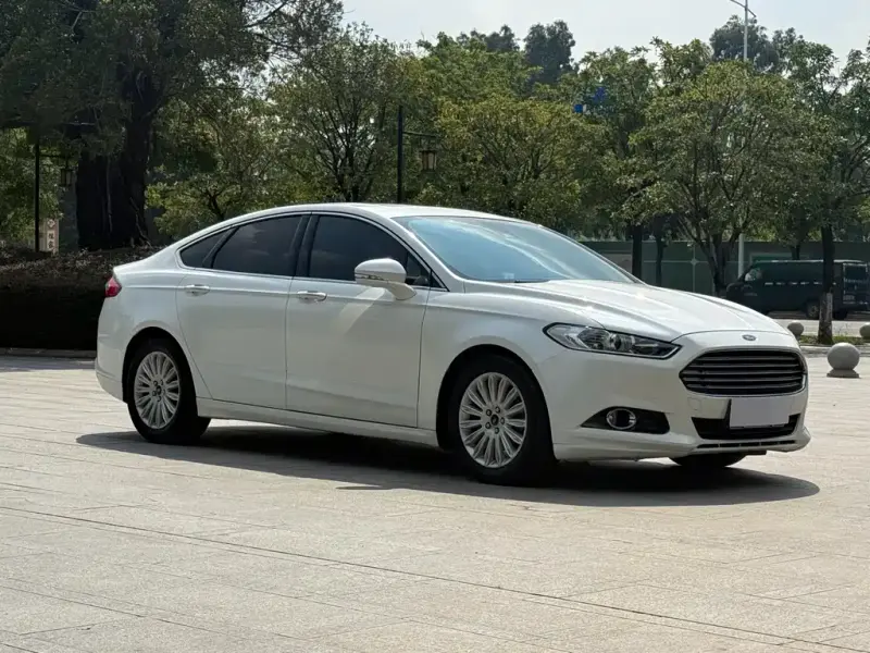 Ford Mondeo, 2016