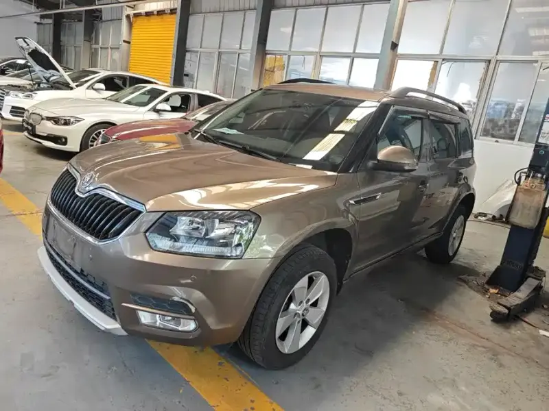 Skoda Yeti, 2017