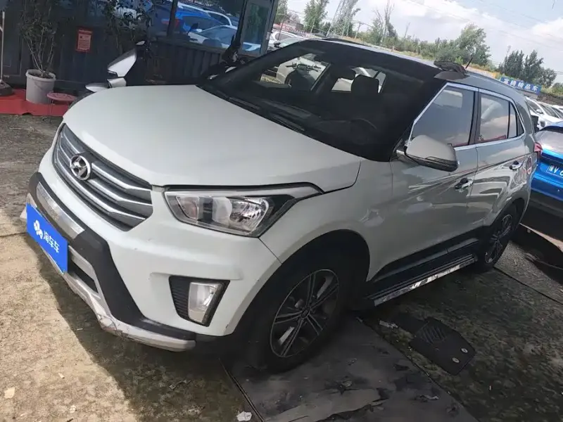 Hyundai ix25, 2016