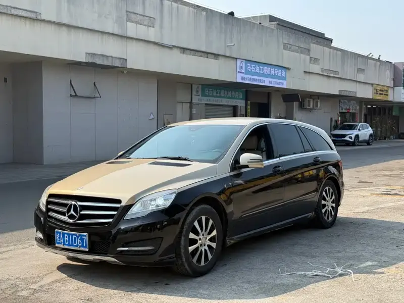 Mercedes-Benz R-Class, 2012