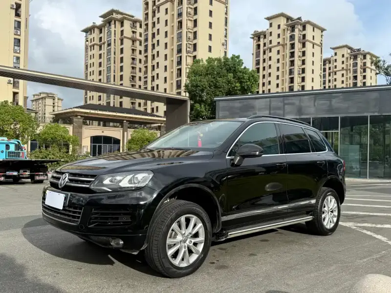 Volkswagen Touareg, 2011