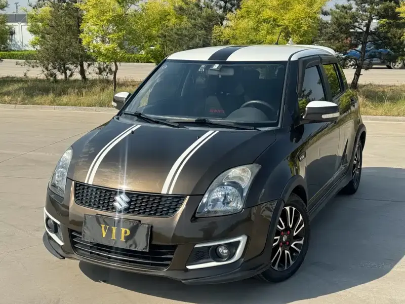 Suzuki Swift, 2018