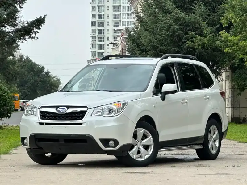 Subaru Forester, 2013