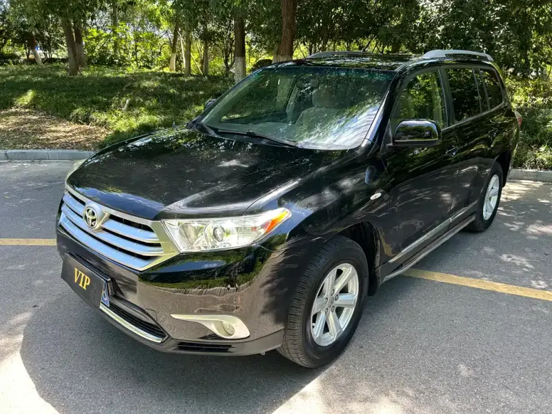 Toyota Highlander, 2012