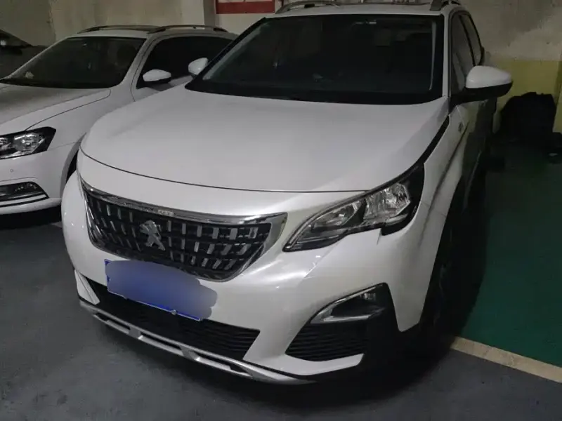 Peugeot 4008, 2017